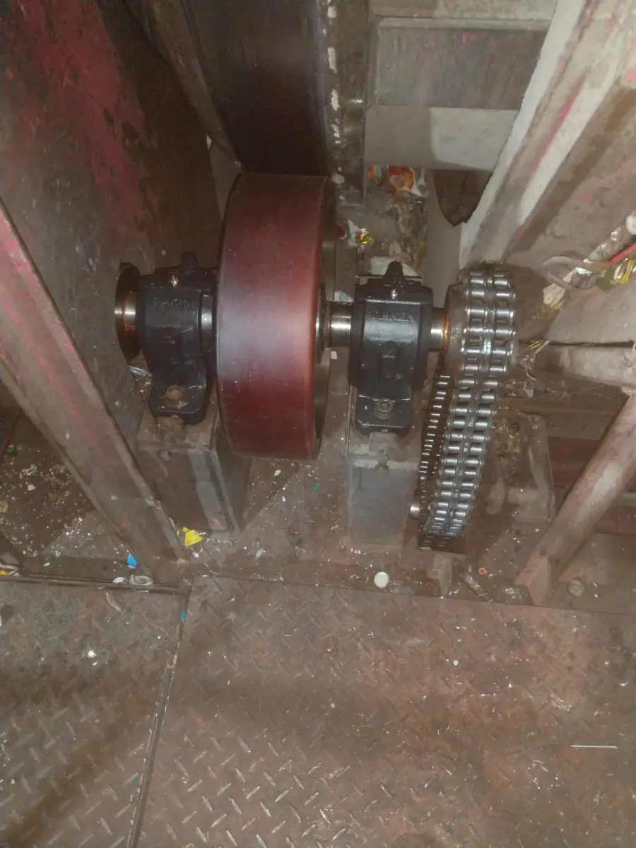 Kranreparatur SPP